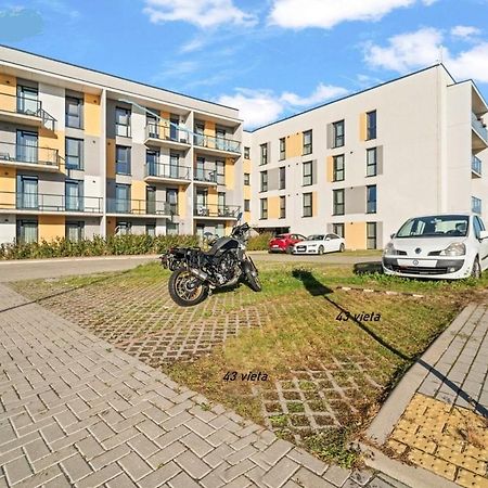 New Studio Free Parking Klaipėda Exteriör bild