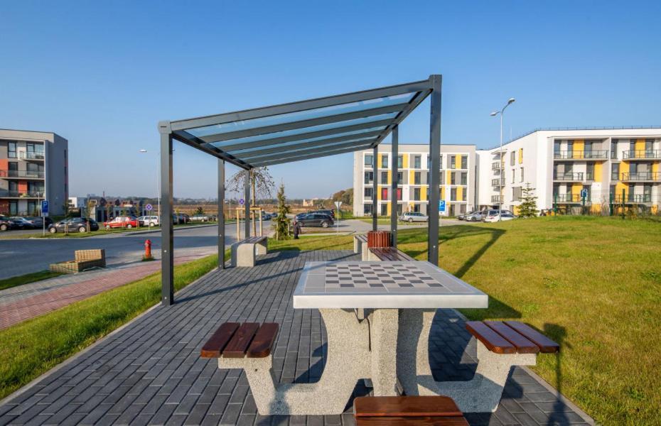 New Studio Free Parking Klaipėda Exteriör bild