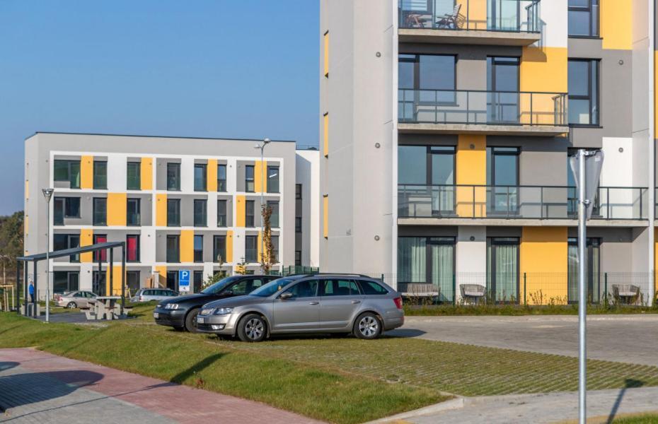 New Studio Free Parking Klaipėda Exteriör bild